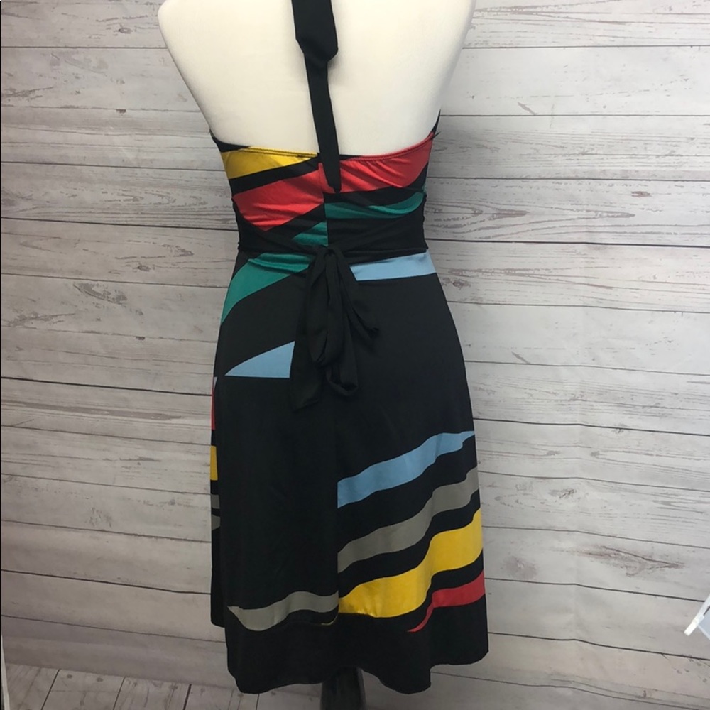 💛3 for $20💛 Color-block Halter Dress - Picture 5 of 6